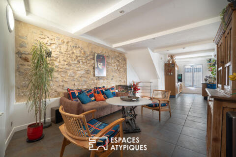 Loft à usage mixte à proximité de la Mairie de Montreuil