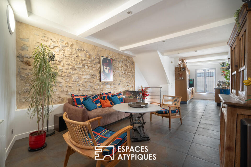 Loft à usage mixte à proximité de la Mairie de Montreuil