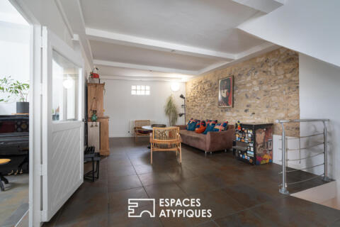 Loft à usage mixte à proximité de la Mairie de Montreuil