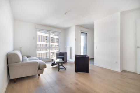New apartment with loggia and balcony