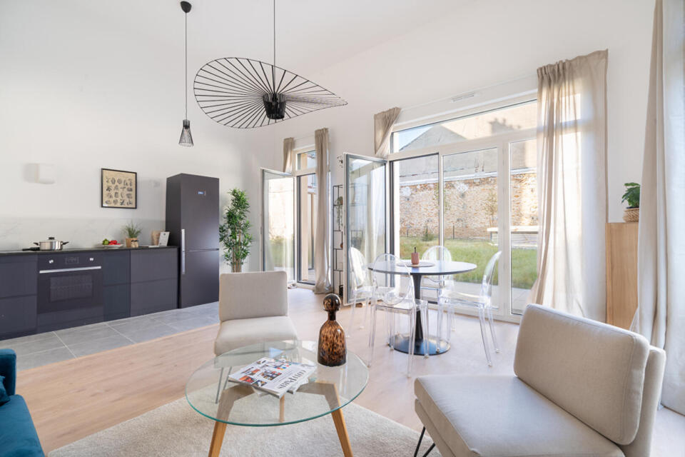 Appartement avec jardin et terrasse