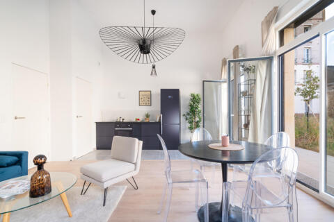 Appartement avec jardin et terrasse