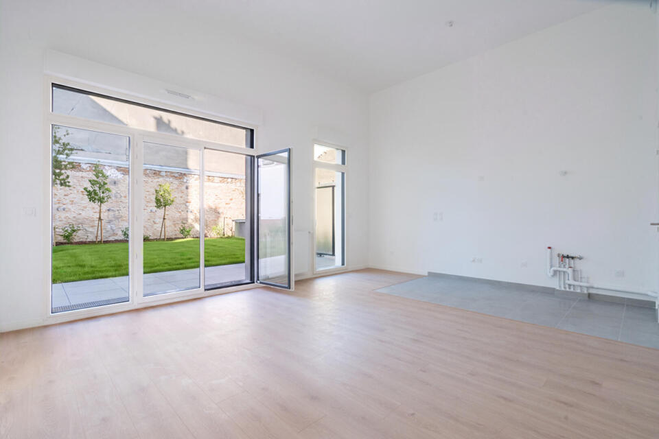 Appartement avec jardin et terrasse