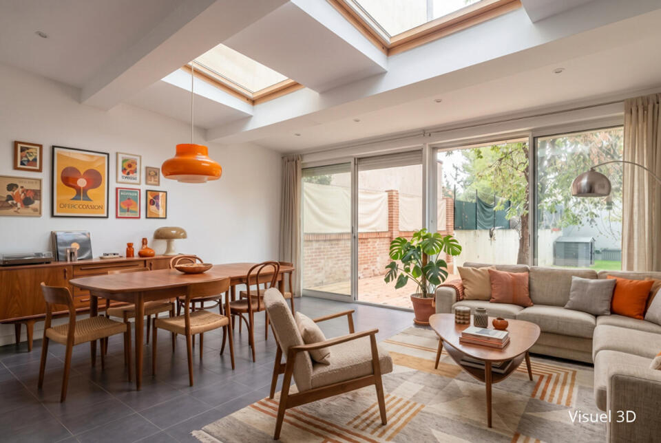 Appartement avec jardin et terrasse