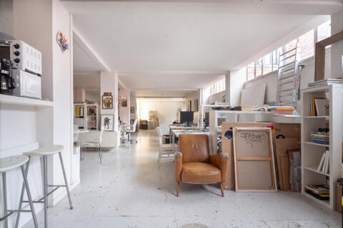 Atelier d&rsquo;artistes à la lisière de Vincennes