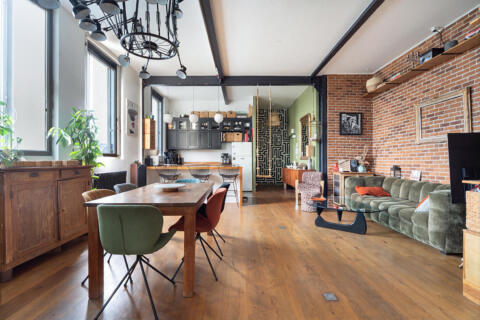 Loft New-Yorkais au coeur d’une ancienne usine