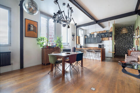 Loft New-Yorkais au coeur d&rsquo;une ancienne usine