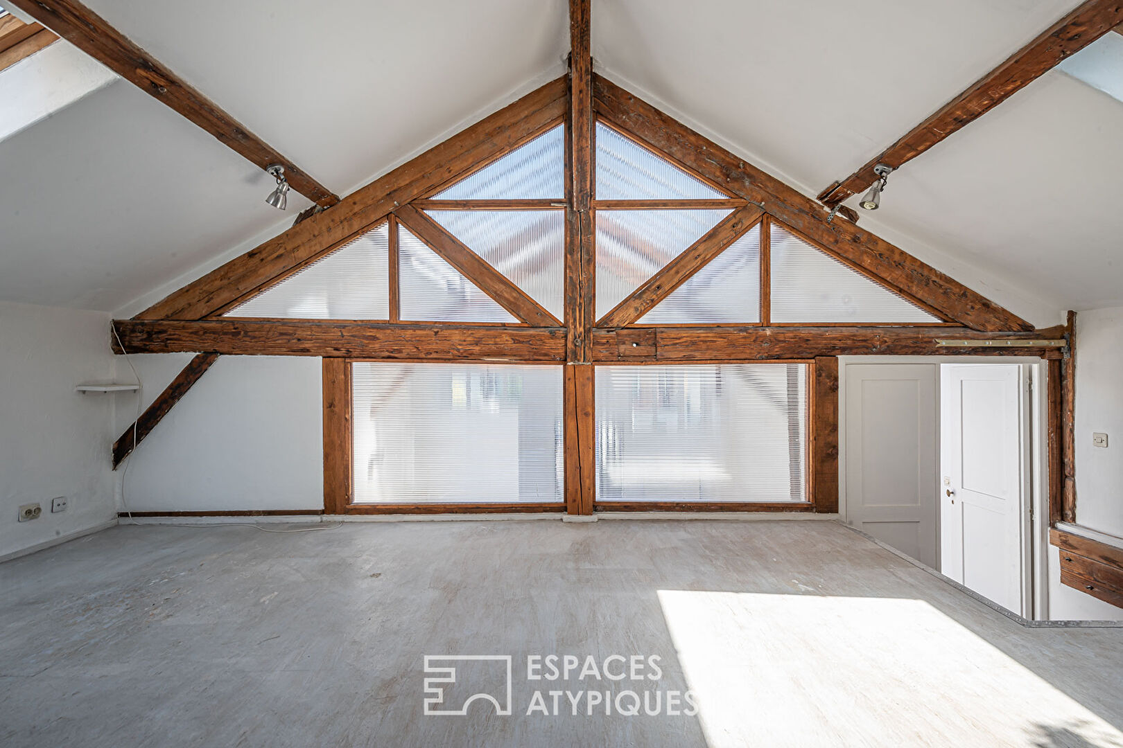 Loft dans un ancien dépôt de fleurs