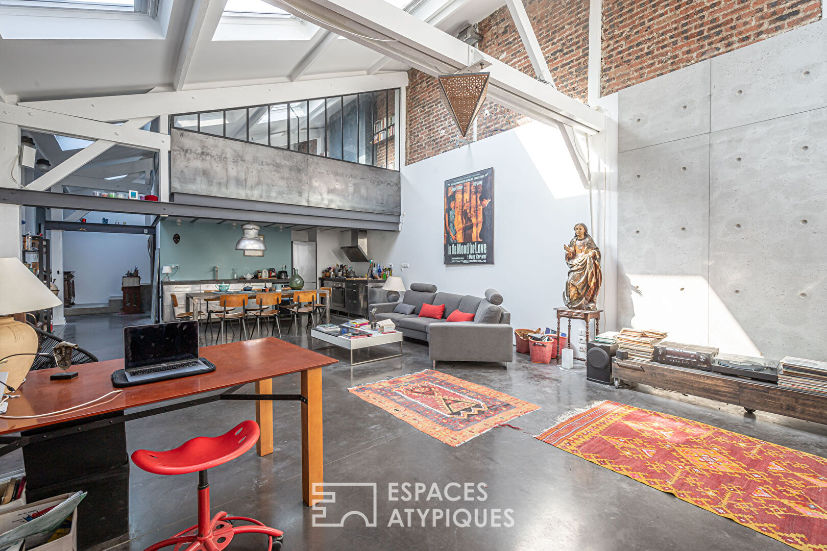 Loft à l’esprit New-Yorkais