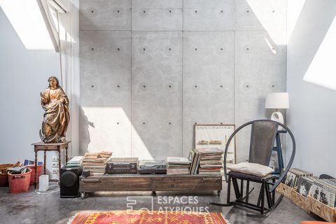 Loft à l’esprit New-Yorkais