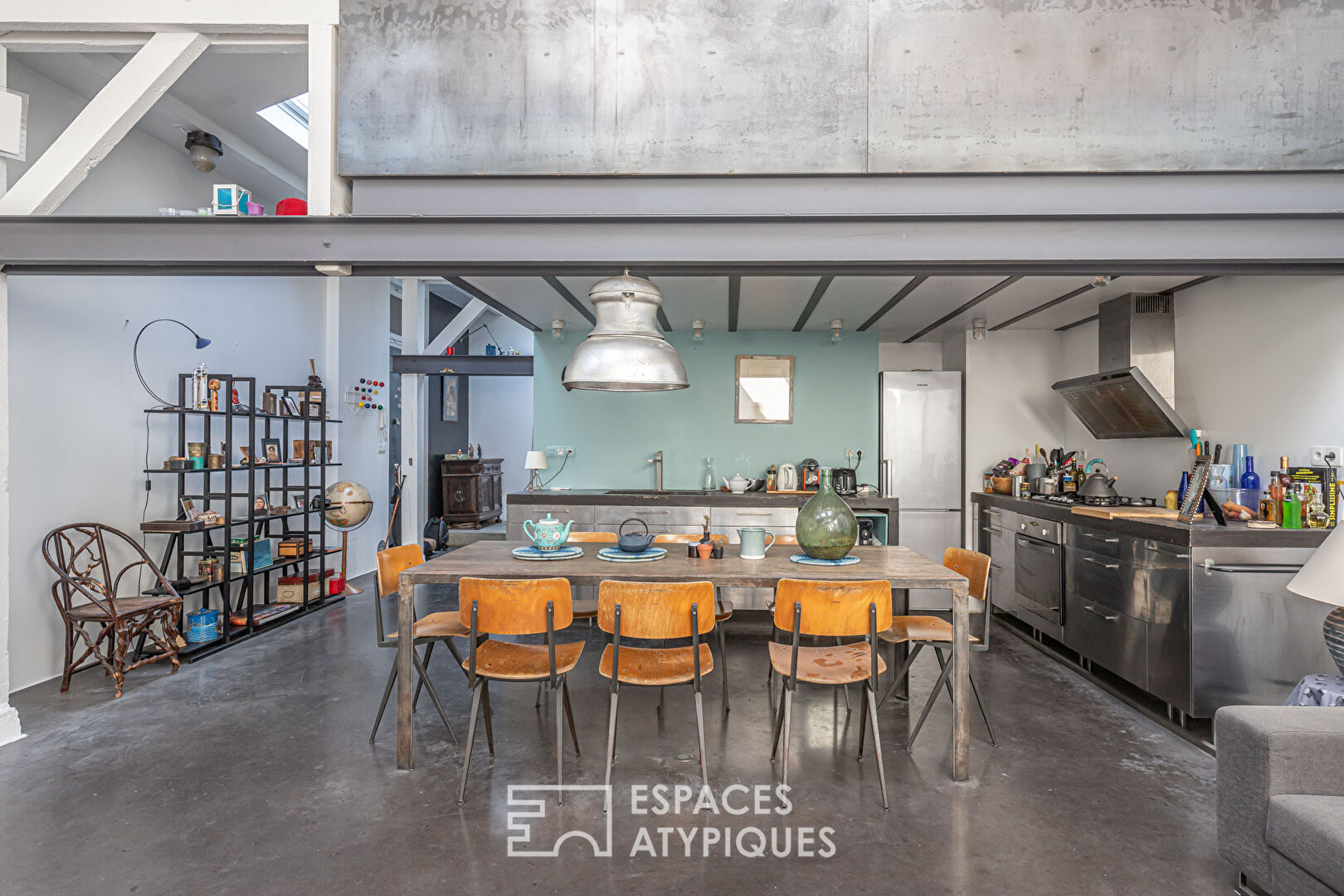 Loft à l’esprit New-Yorkais