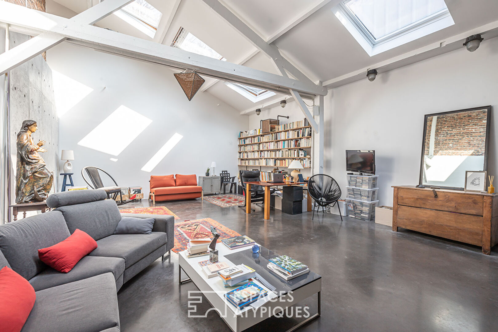 Loft à l’esprit New-Yorkais