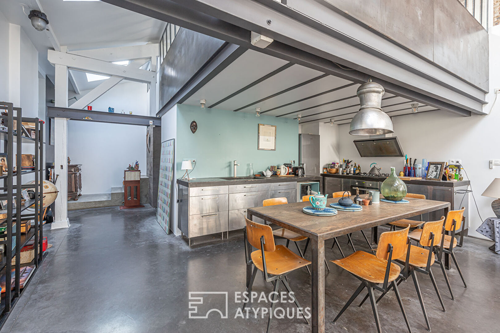 Loft à l’esprit New-Yorkais