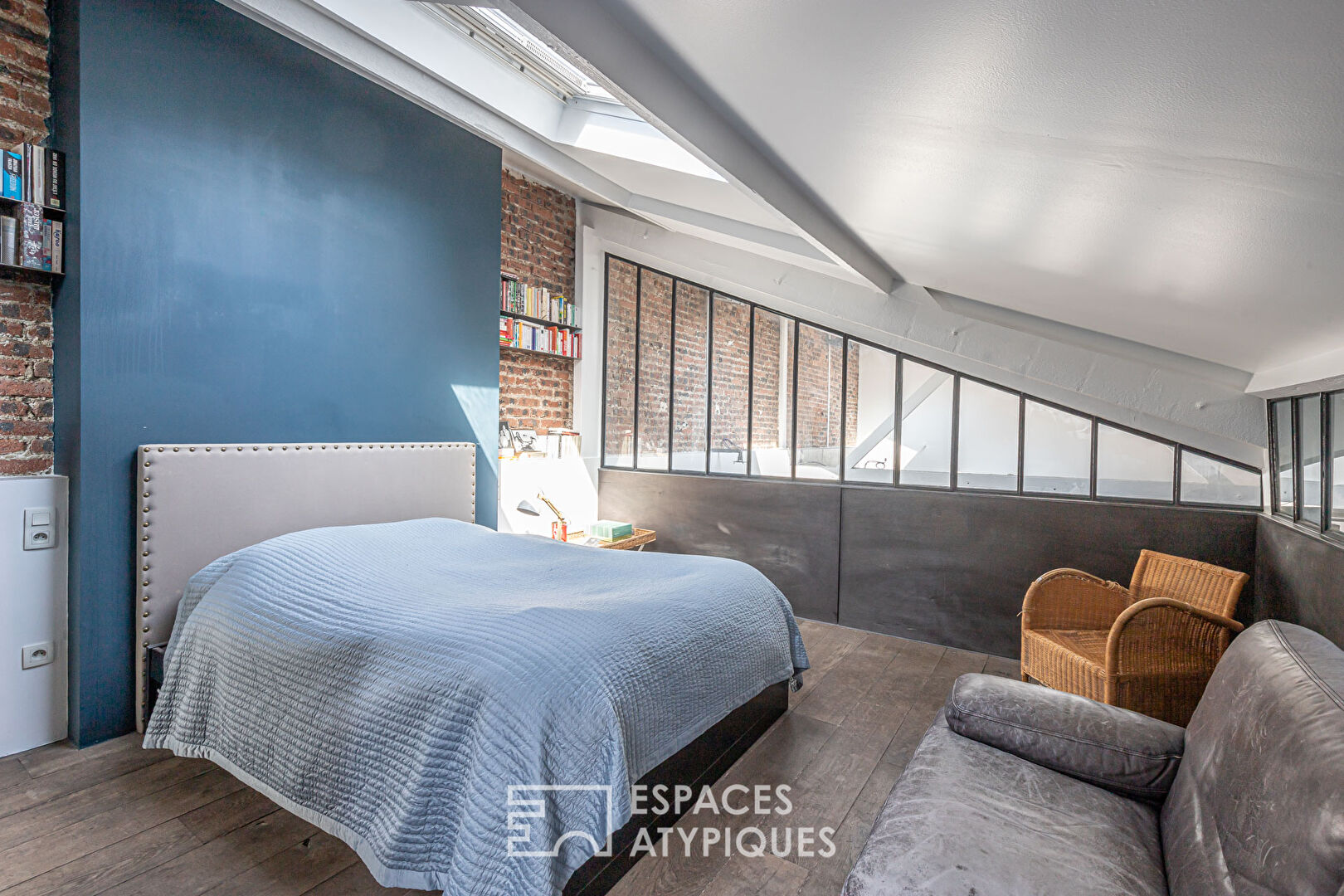 Loft à l’esprit New-Yorkais