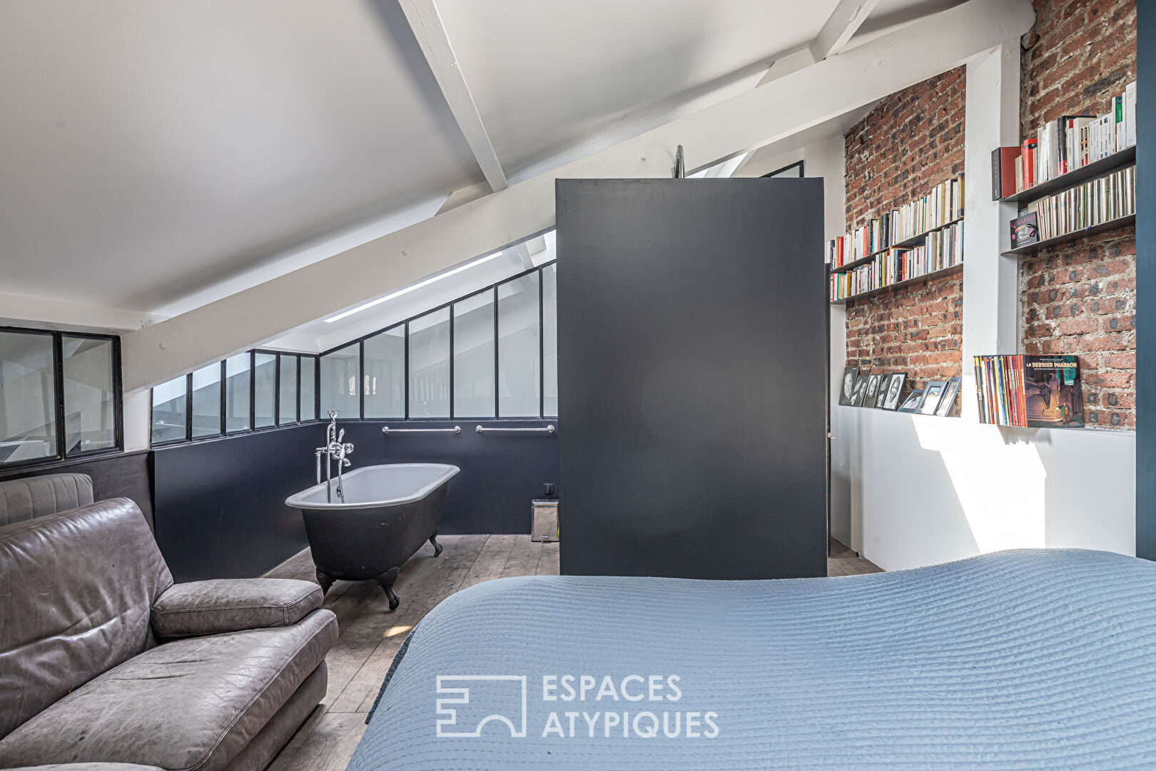 Loft à l’esprit New-Yorkais