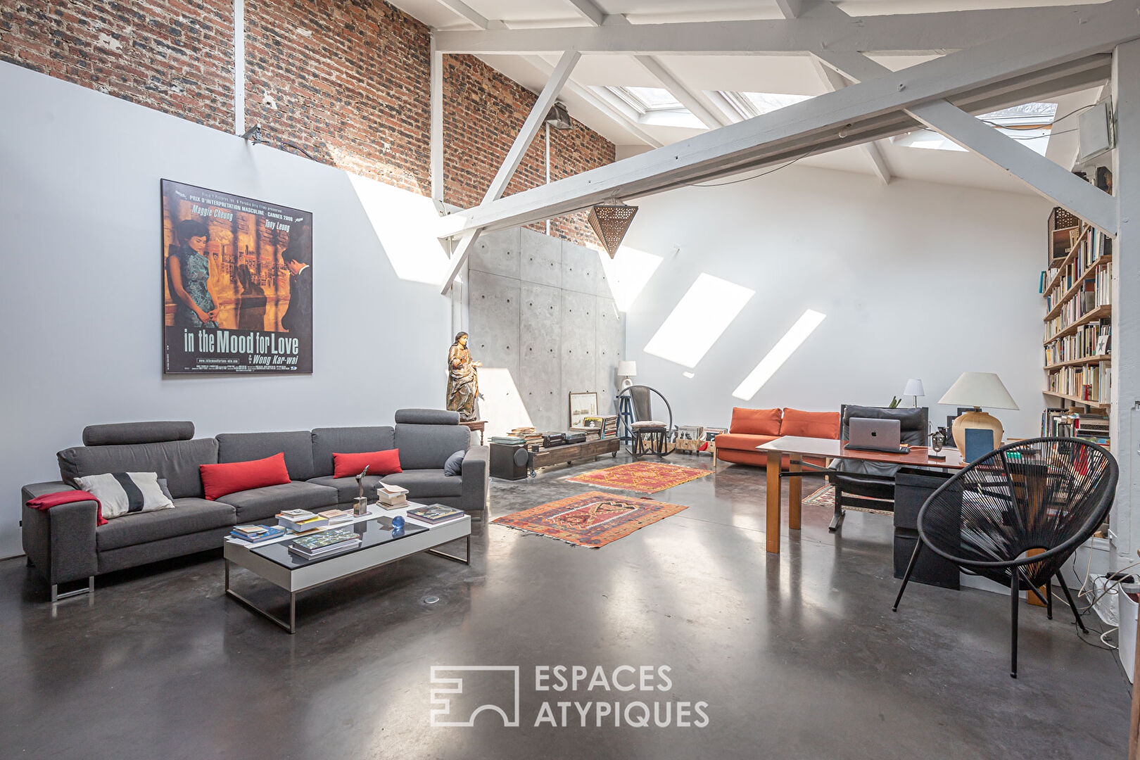 Loft à l’esprit New-Yorkais