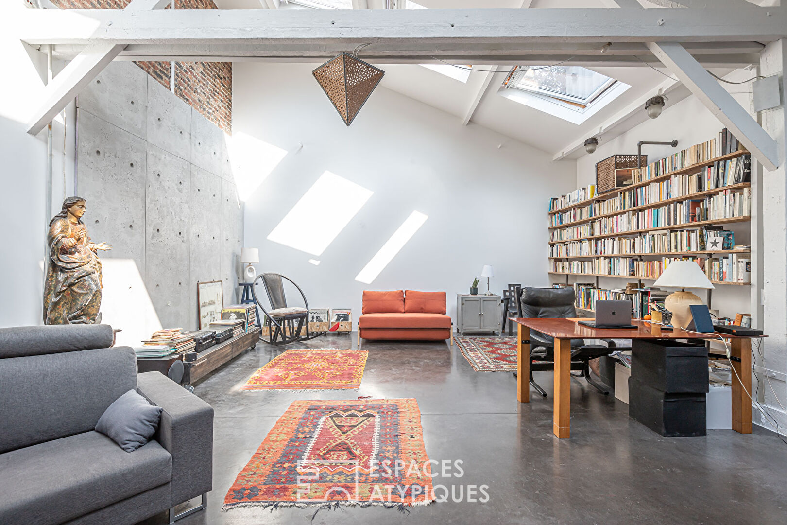 Loft à l’esprit New-Yorkais