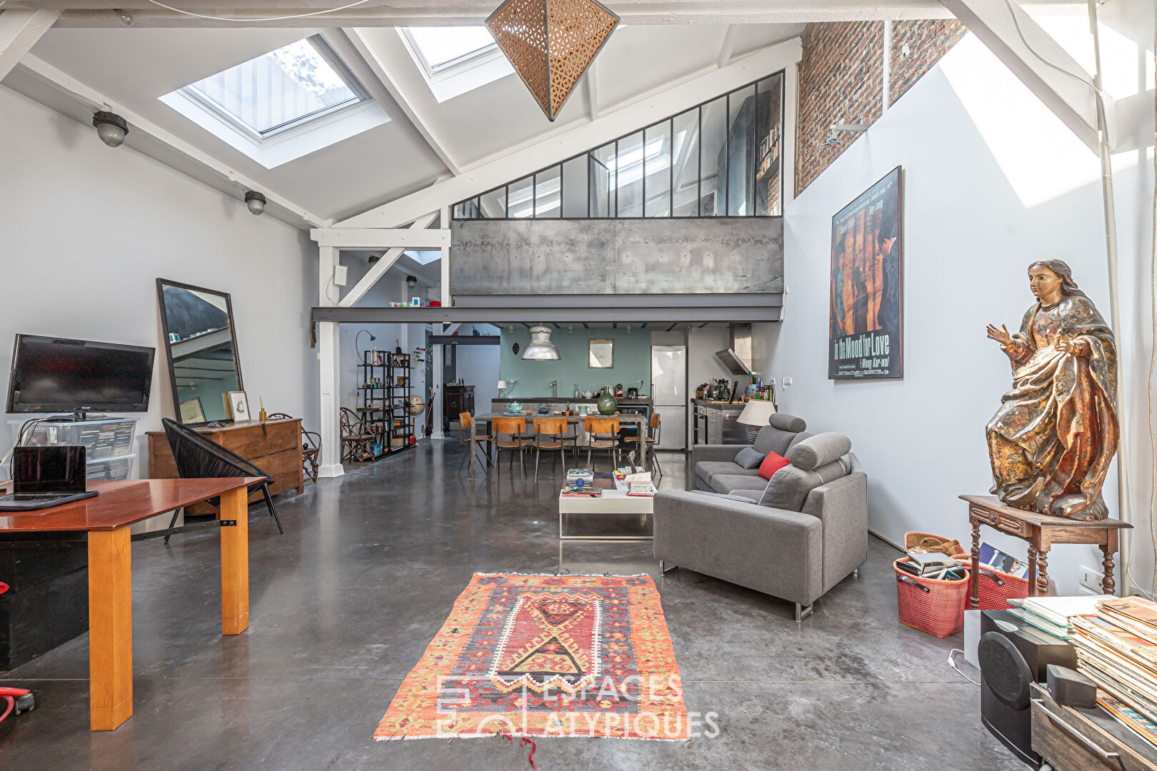 Loft à l’esprit New-Yorkais