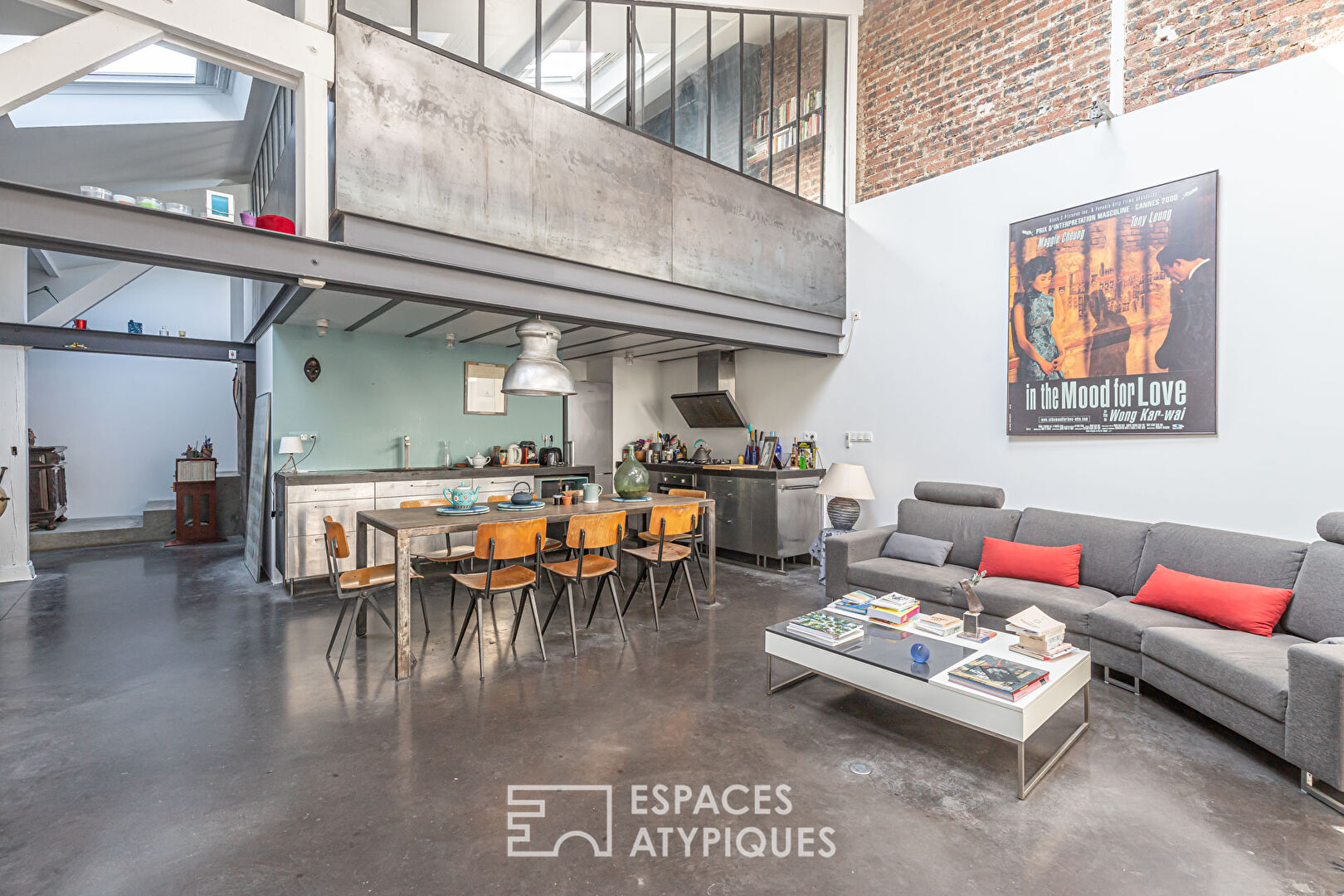 Loft à l’esprit New-Yorkais