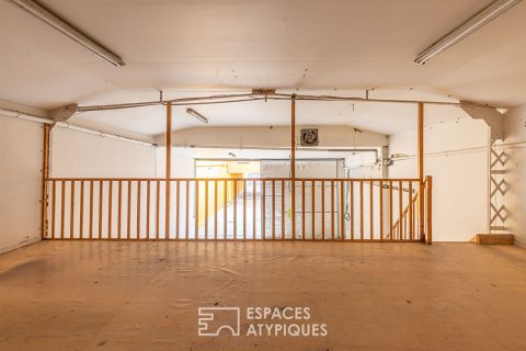 Loft à réinventer