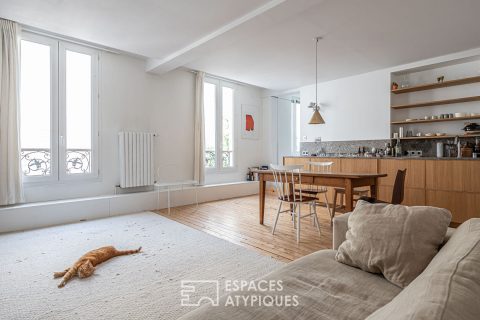 Duplex repensé par architecte