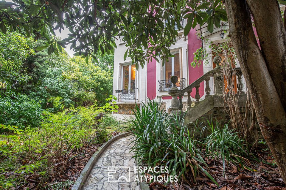 Maison de maître avec jardin