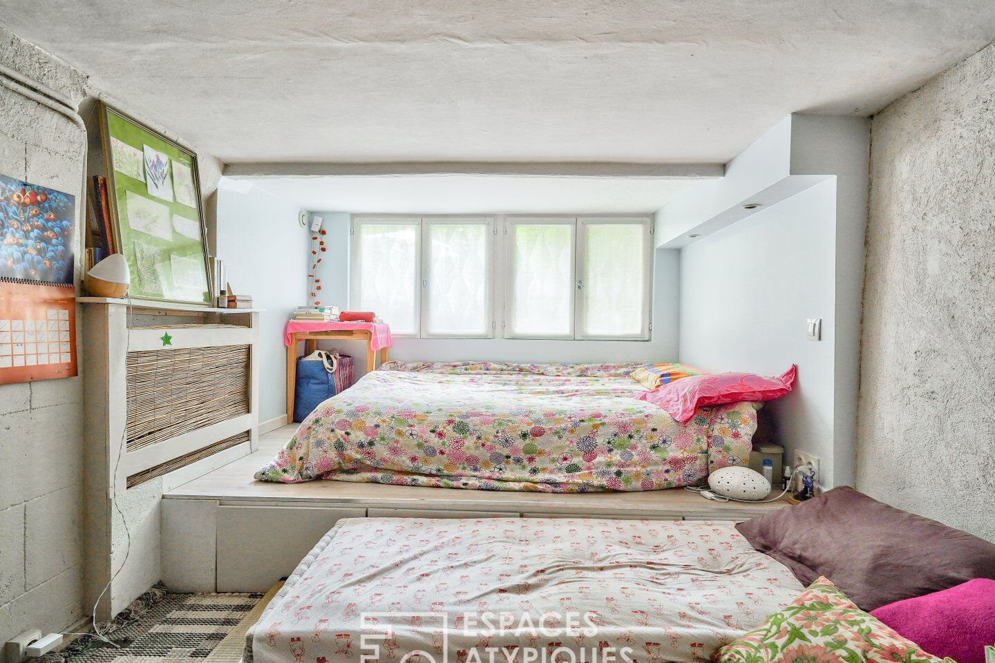 Maison avec jardin et terrasse en bois