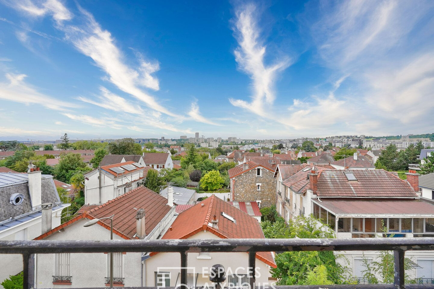 Duplex en dernier étage