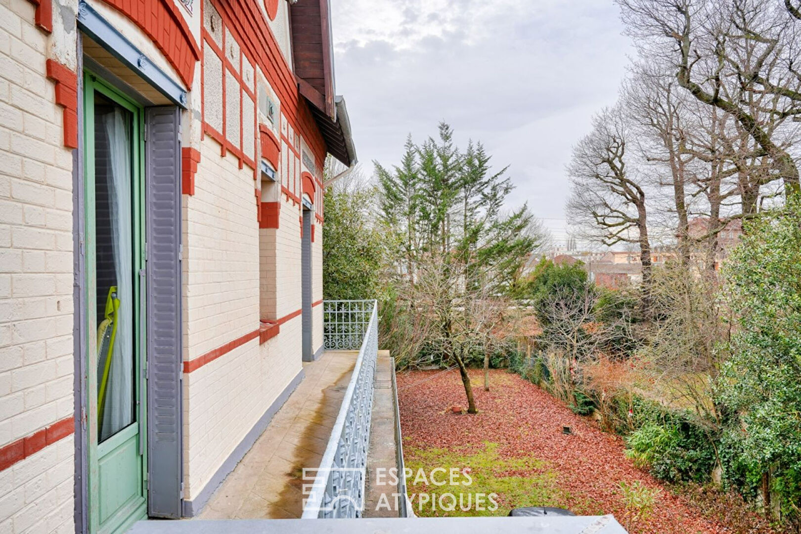 Maison bourgeoise avec jardin arboré