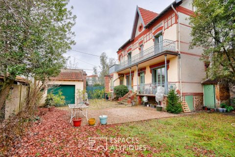 Maison bourgeoise avec jardin arboré