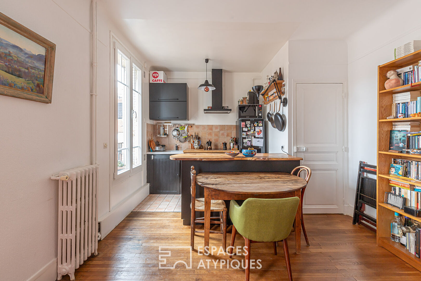 Apartment in city center