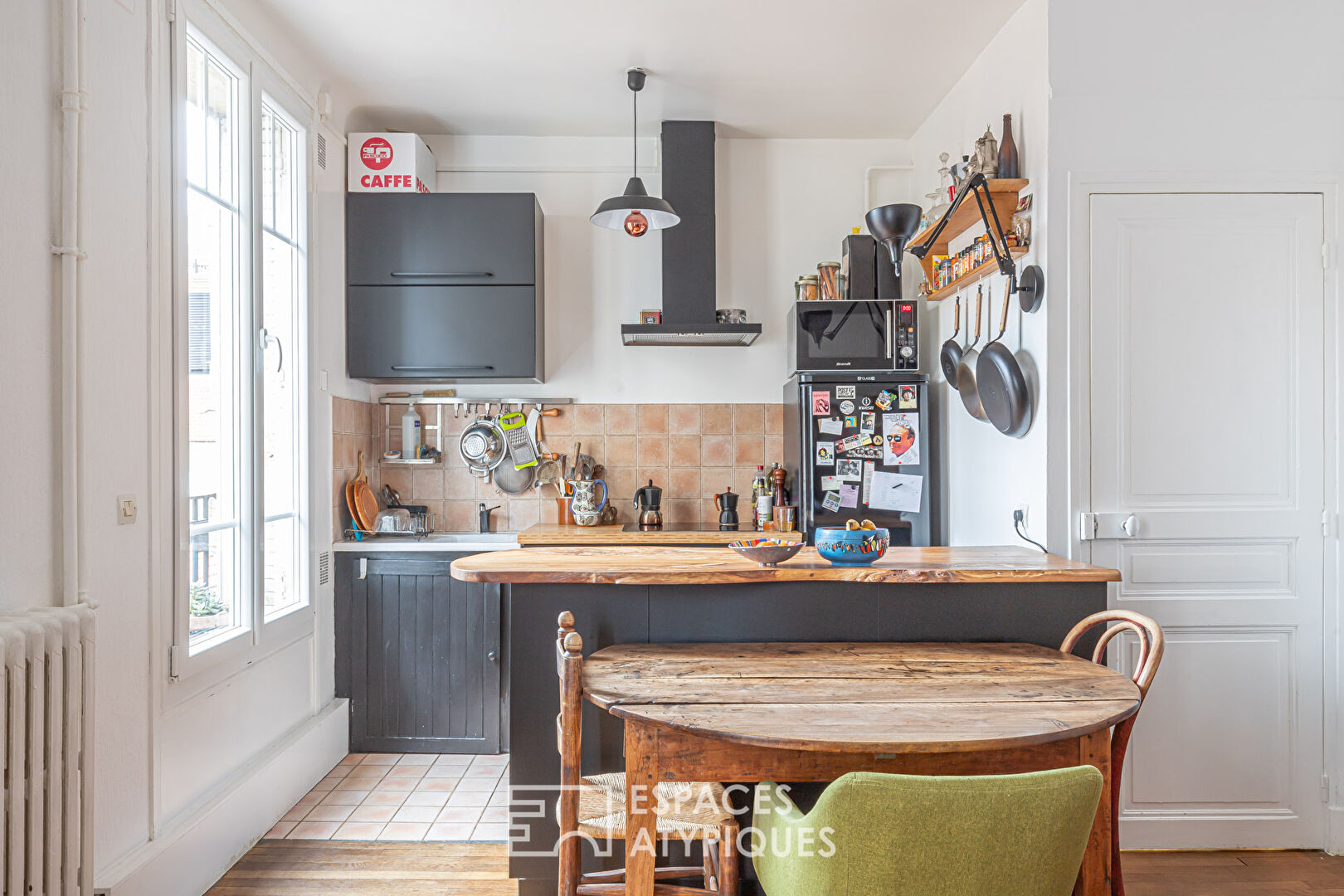 Apartment in city center