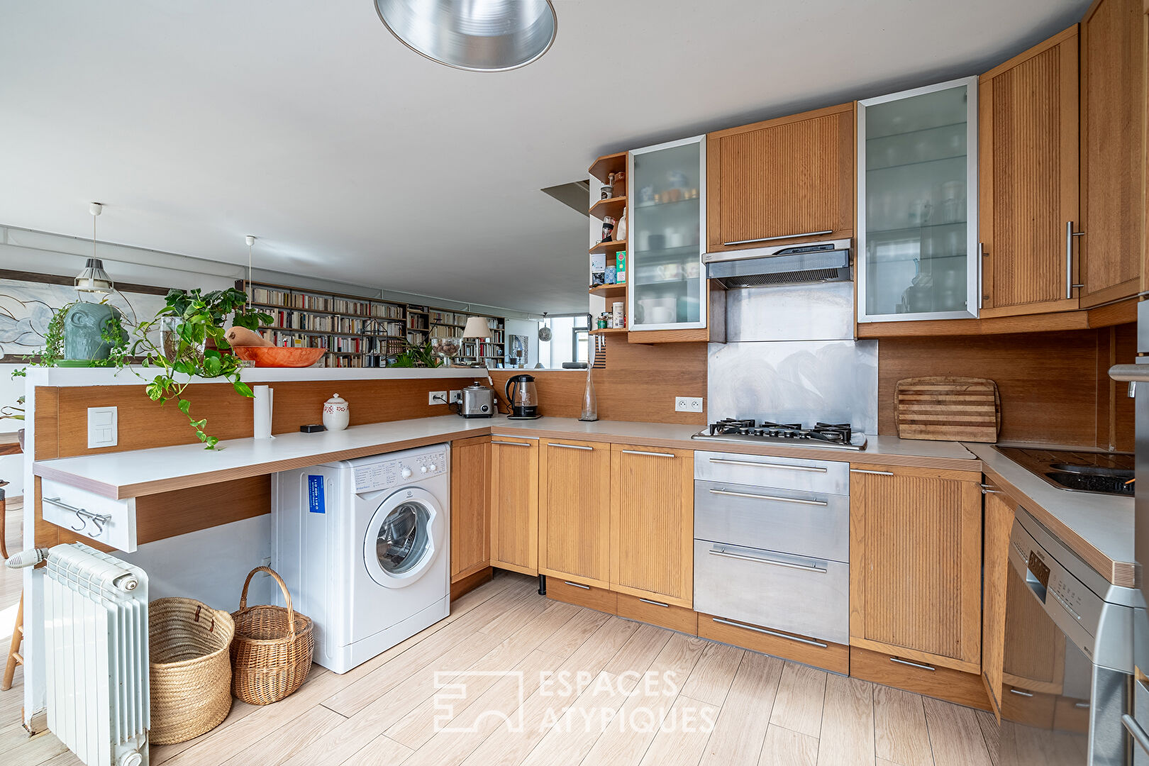 Loft avec toit terrasse