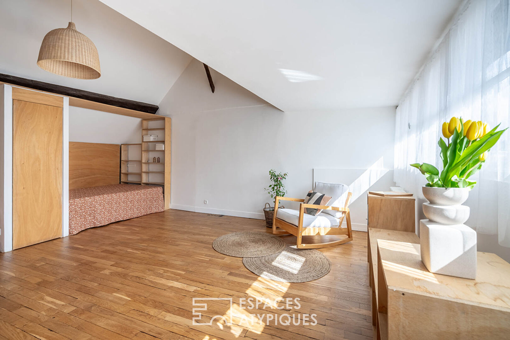 Duplex dans une ancienne ferme