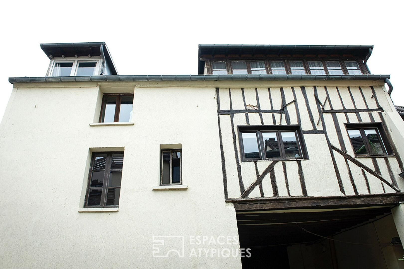 Duplex dans une ancienne ferme