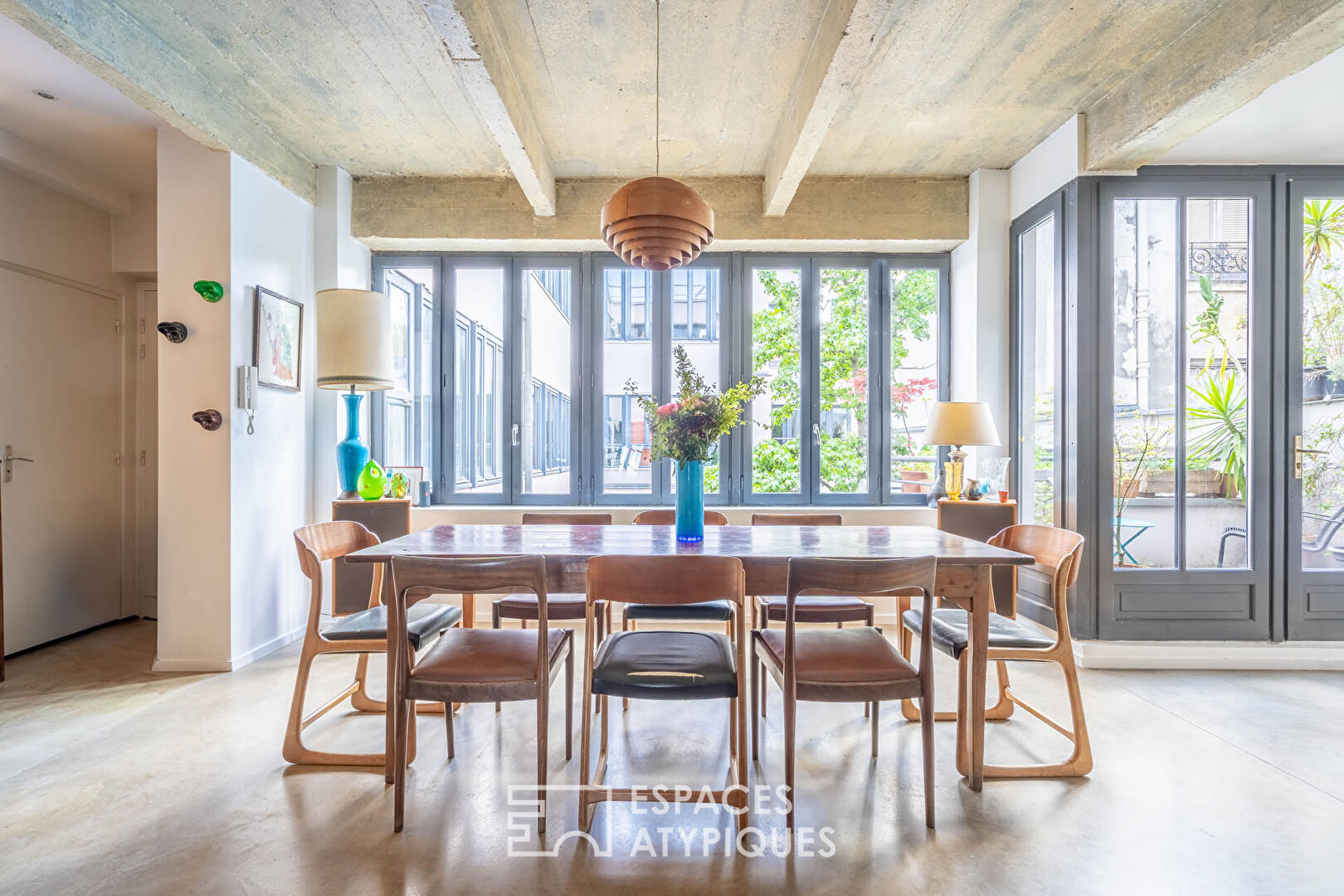 Loft avec terrasse