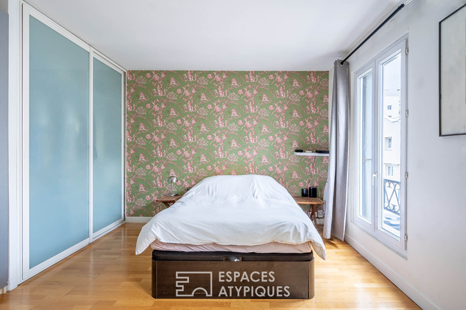 Loft en triplex aux multiples verrières