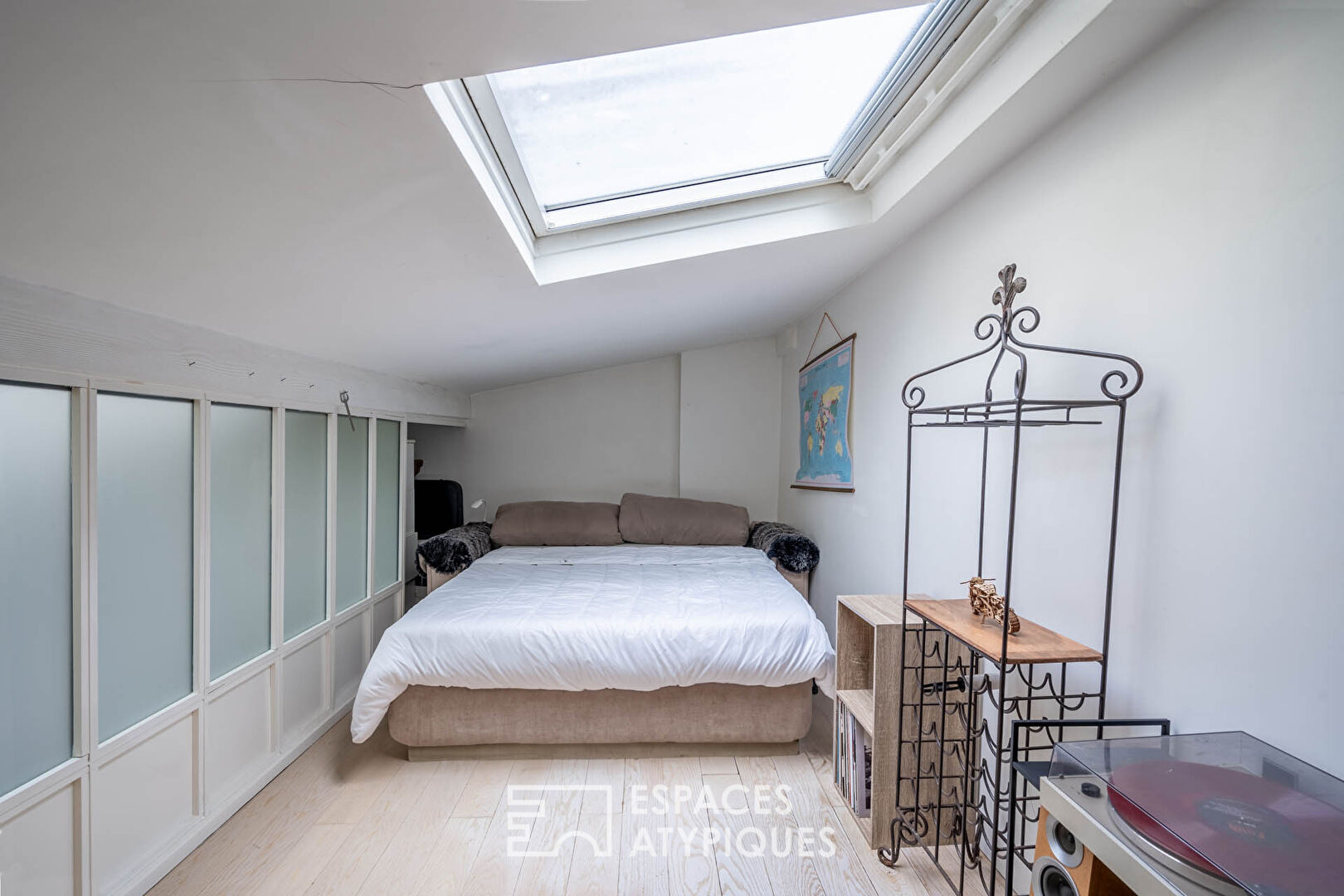 Loft en triplex aux multiples verrières