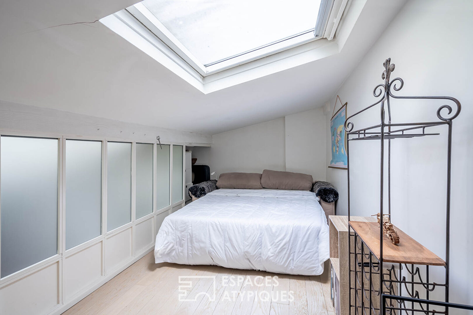 Loft en triplex aux multiples verrières