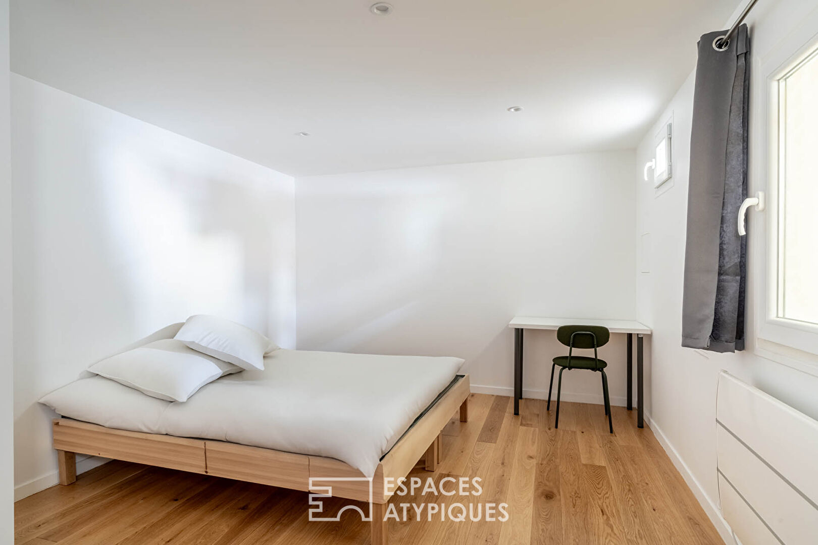Maison rénovée avec cour