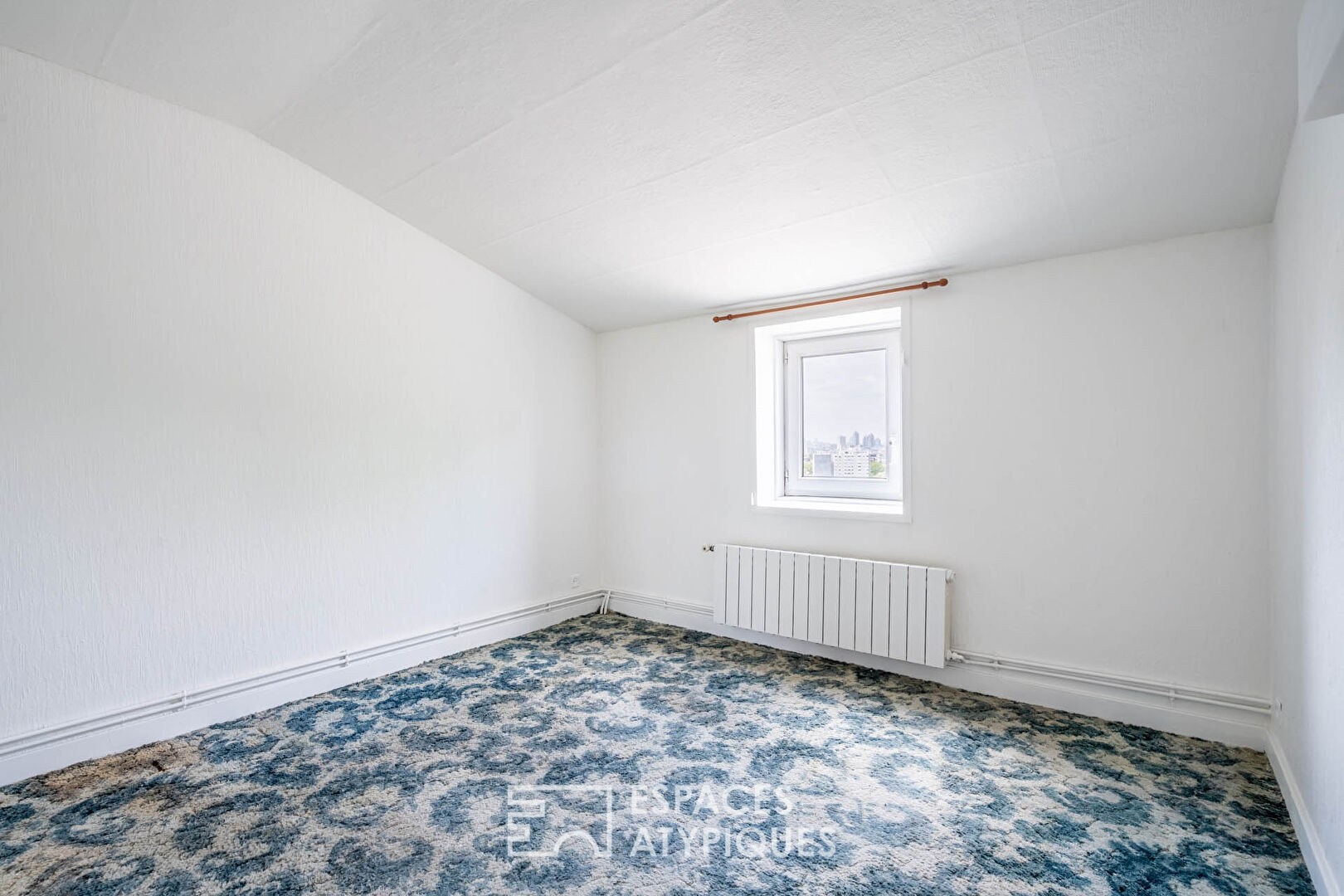 Maison avec jardin et plateau de 100m2 en rez de jardin