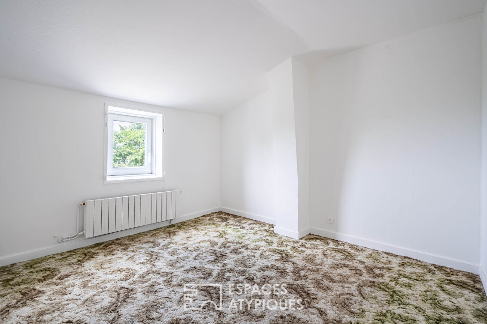 Maison avec jardin et plateau de 100m2 en rez de jardin
