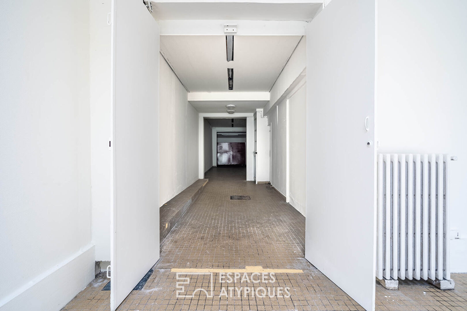 Maison avec jardin et plateau de 100m2 en rez de jardin