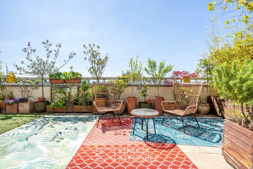 Appartement dernier étage avec terrasse