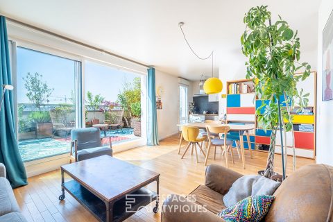 Appartement dernier étage avec terrasse