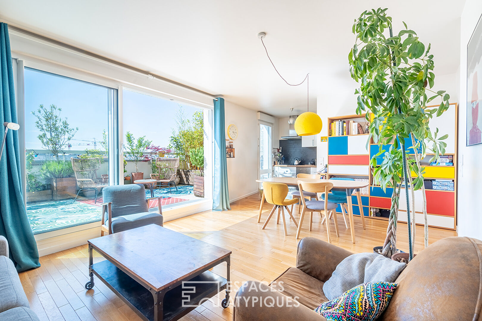 Appartement dernier étage avec terrasse