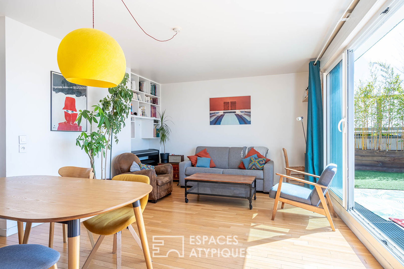Appartement dernier étage avec terrasse