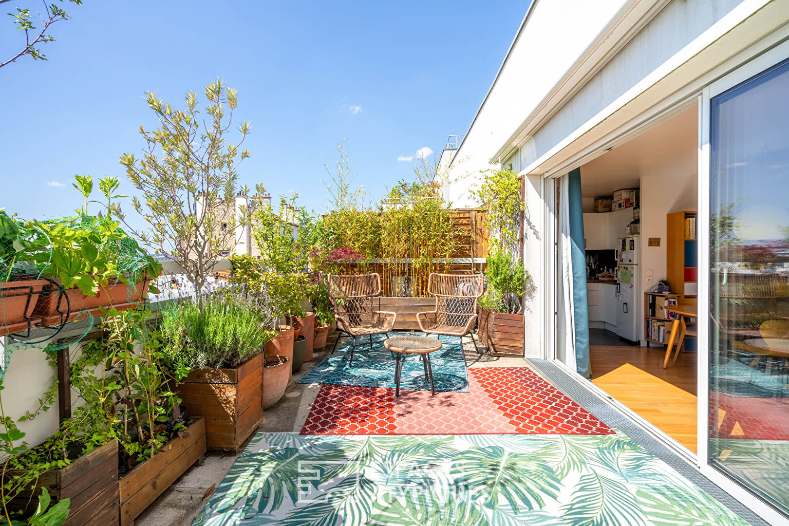 Appartement dernier étage avec terrasse