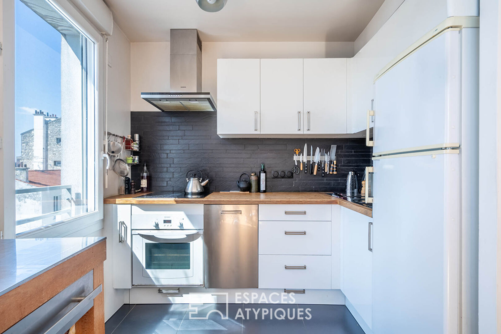 Appartement dernier étage avec terrasse