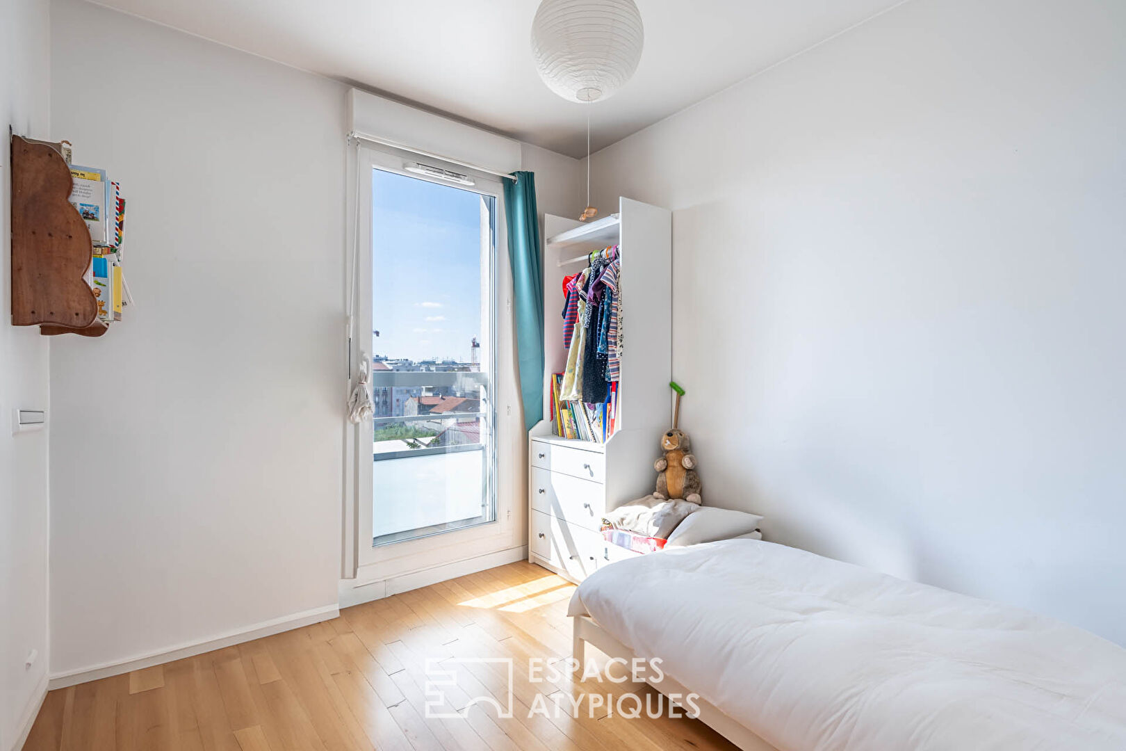 Appartement dernier étage avec terrasse